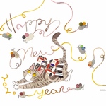 お年玉くじ付き✴︎年賀状5枚セット