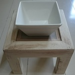 S-2[名入れ可♪]ペット用テーブル★シングル★