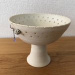 陶器のピアス収納スタンド