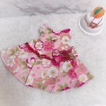 ♡うさぎハーネス♡着物♡