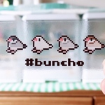 #bunchoステッカー