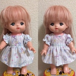 選べるメルちゃんサイズワンピース