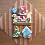 『クリスマス』クッキーセット／サンタクロース