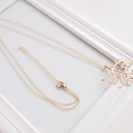 Medium long necklace tree