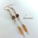 ４連ロング❁︎ピアス＆イヤリング