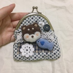 ごろごろミニがまぐっちー がま口 カワウソさん