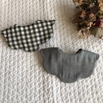 もくもくスタイ　グレー