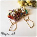Regarde moi(gaṇa) ピアス&イヤリング