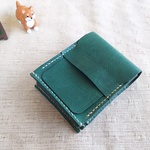 【SALE】牛革タバコケース（ショート＆ロング）グリーン