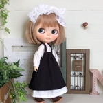 ブライス ふんわりワンピース＊ジャンスカ セット