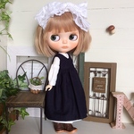 ブライス ふんわりワンピース＊ジャンスカ セット