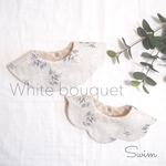 White bouquet♥まんまるスタイ♥もくもくスタイ