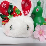 クリスマスしっぽ ちゃん A-27