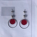 個性的ピアス  イヤリング　ワイヤーピアス　ピアス