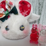~クリスマスしっぽ ちゃん天使  A-33