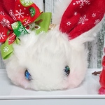 クリスマスしっぽ キーホルダーB-1