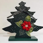 和風クリスマスツリー