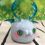 【すもも様専用】 雪デビベビードラゴン