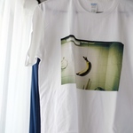 T-shirt「hanging banana」