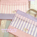 ゆめかわ パステル☆ふりふり レッスンバッグ 入園グッズ・入学グッズ 女の子