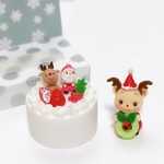受注製作クリスマスケーキ生クリーム