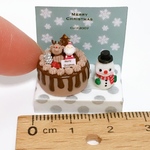 クリスマスケーキチョコ