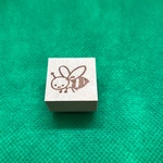 【はんこ】ミツバチ(みつばち・蜜蜂)  スタンプ
