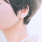 感謝価格♡ひと粒クリスタルピアス