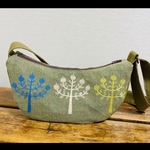 ミナペルホネンハンドメイドショルダーバッグ