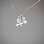 bubbles　　シルバーネックレス silver925 ◼pivo◼1095