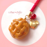 【♡アップルパイストラップ♡】
