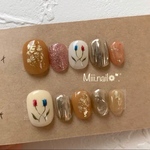 ニュアンス  フラワー ネイルチップ