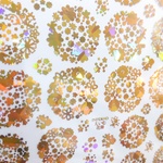 花舞　箔押し　レジン 封入用 シート