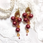 再販🍇葡萄の耳飾り