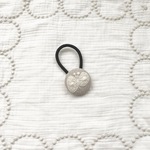 forest parade/beige ヘアゴム＊大(40mm)