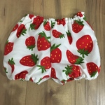いちごのかぼちゃパンツ　