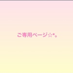 anymore様ご専用ページ✧︎