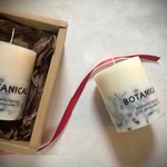 バラの実　botanical candle