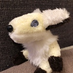 キタキツネバッグチャーム