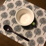 北欧風 森林ランチョンマット