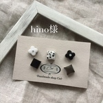 【hino様専用】タイルピアス5個セット