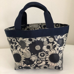 再販５【S】リバティお散歩バッグ　スモールサス