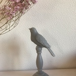 bird candle 