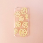 食べ物スマホケース♢れんこん