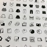 衣類、雑貨、ラベルシール（小学生or乳幼児用）送料込