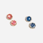 548ロンデルピアス　イヤリング