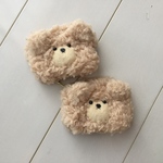 再販ラストふわもこ♪くまポーチ★小さめサイズ