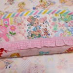 hana*ハンドメイド☆パッチワークポーチ♪ペンケース☆バニーちゃん