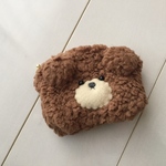  ふわもこ♪くまポーチ★Sサイズ