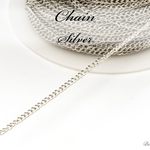 CH-88【1.5mm】＊喜平チェーン＊3m＊【シルバー】 きへい キヘイ チェーン ネックレス ブレスレット